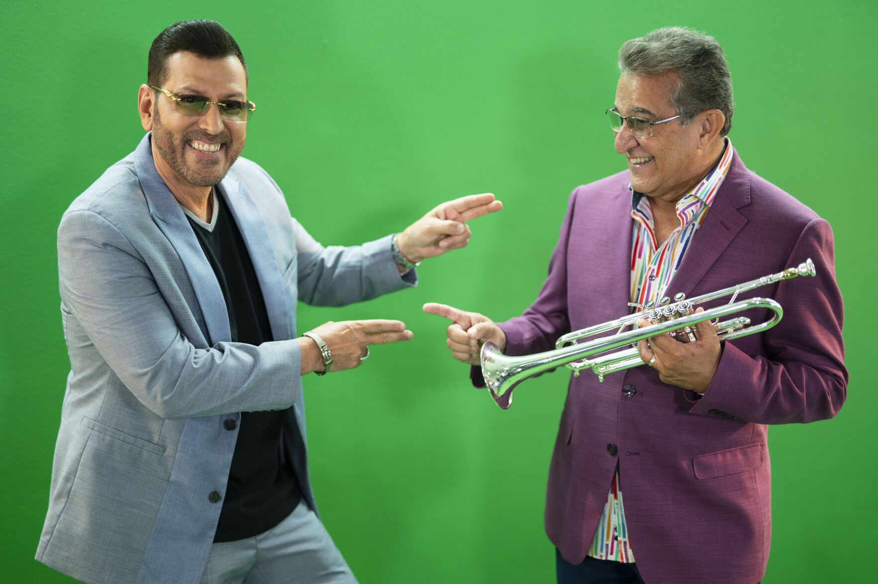 Domingo Quinones y Luis Perico Ortiz